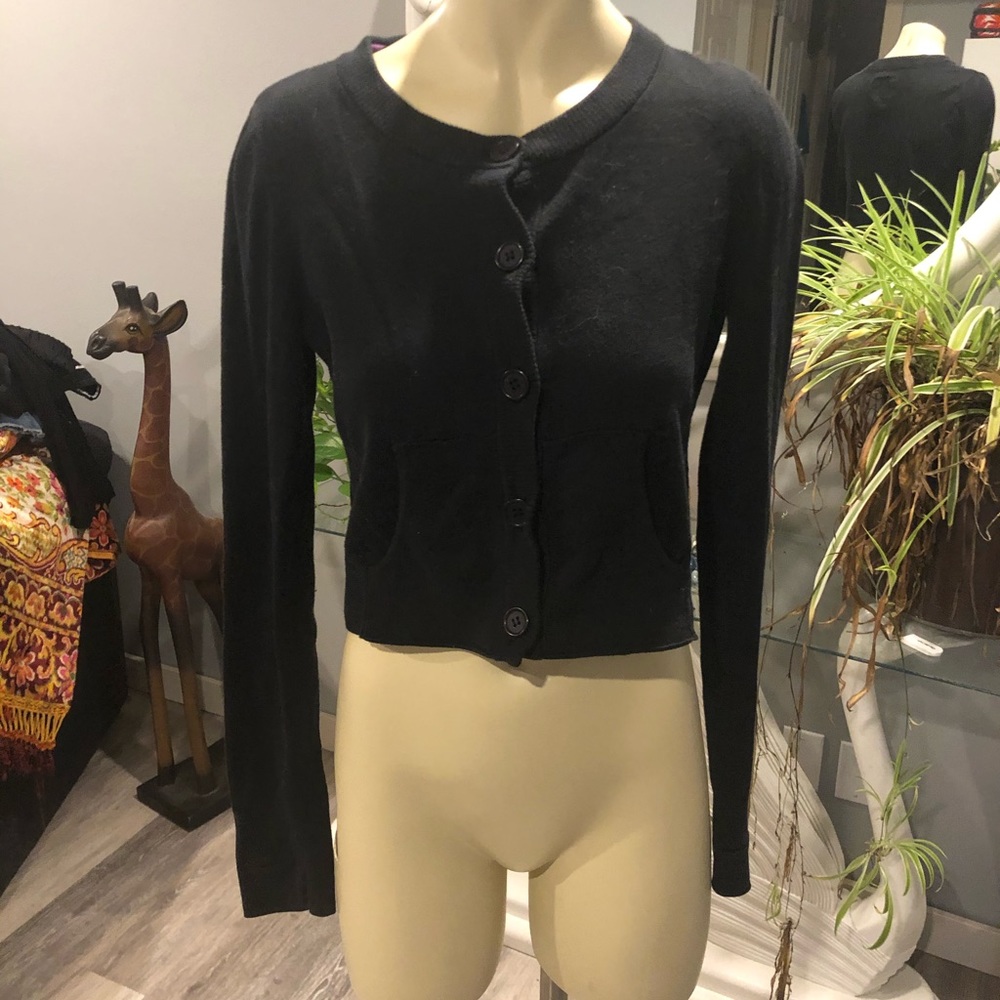Roxy dark grey cardigan
